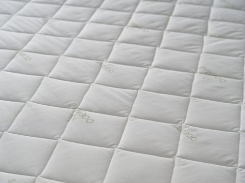 Festival Bambu Kapitoneli Alez 120 x 200 cm - Beyaz