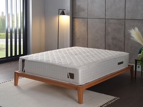 Festival Bambu Kapitoneli Alez 120 x 200 cm - Beyaz