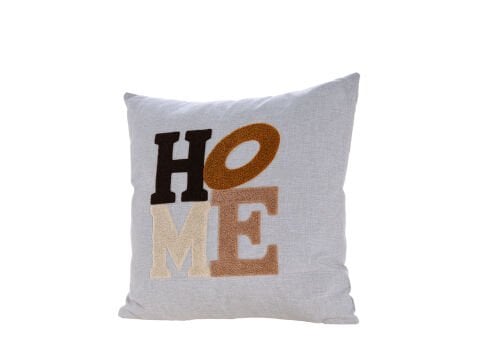 Home Kırlent Kılıfı 50 x 50 - Ekru