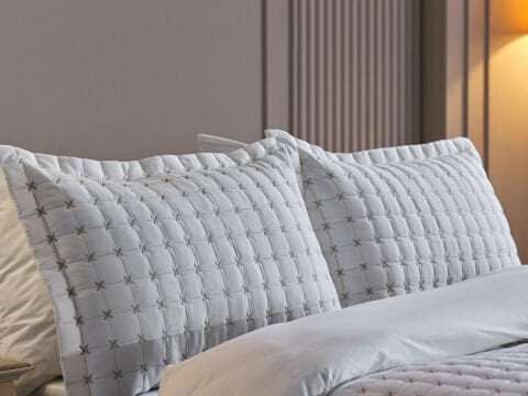 Flash Yatak Örtüsü Tek Kişilik - Krem