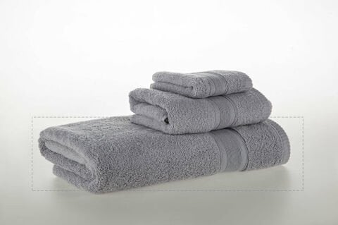 Softline Banyo Havlusu 90 x 150 cm - Gri