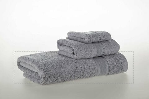 Softline Banyo Havlusu 90 x 150 cm - Gri