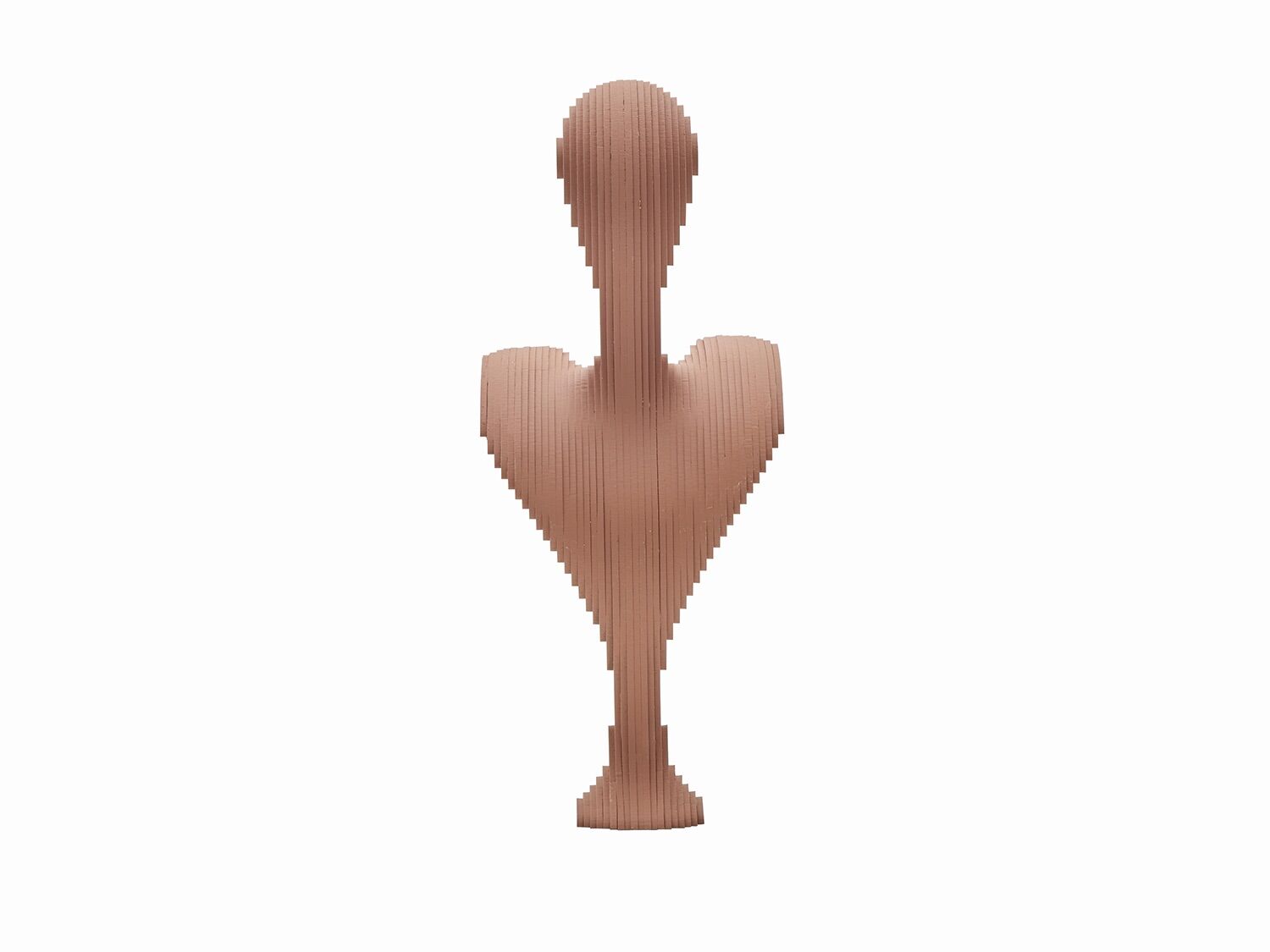 Bolero Riva Ahşap Dekoratif Bust