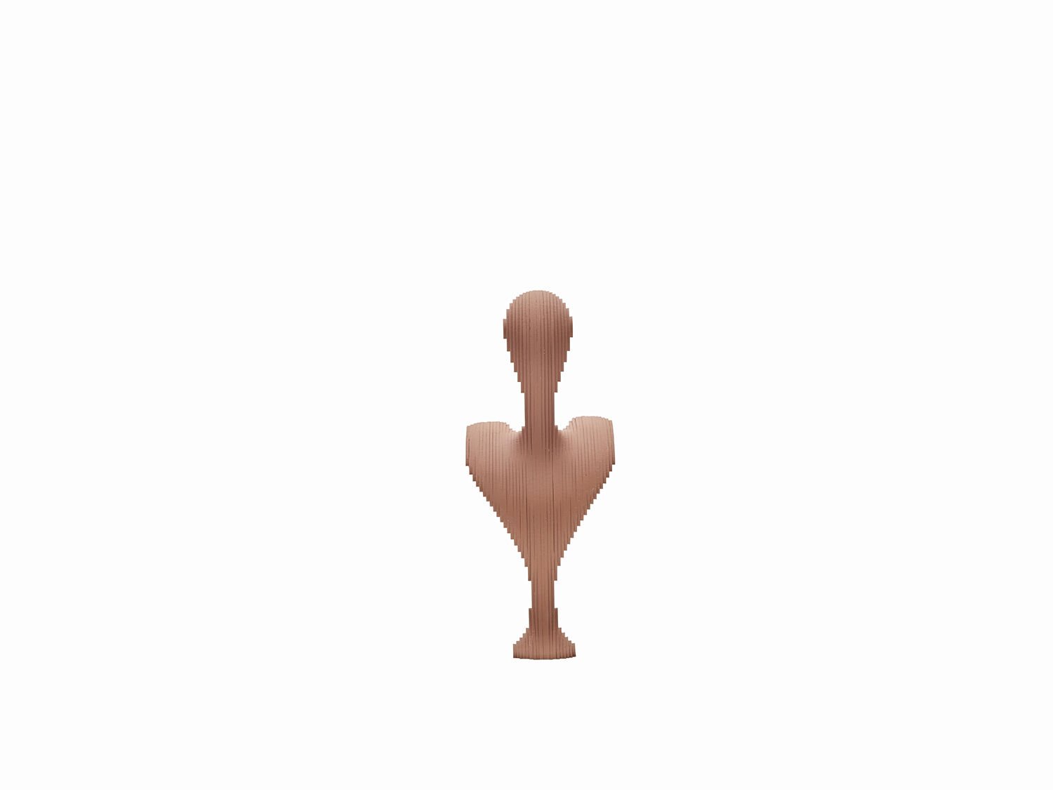 Bolero Riva Ahşap Dekoratif Bust