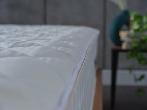 Festival Yün Kapitoneli Alez 200 x 200 cm - Beyaz