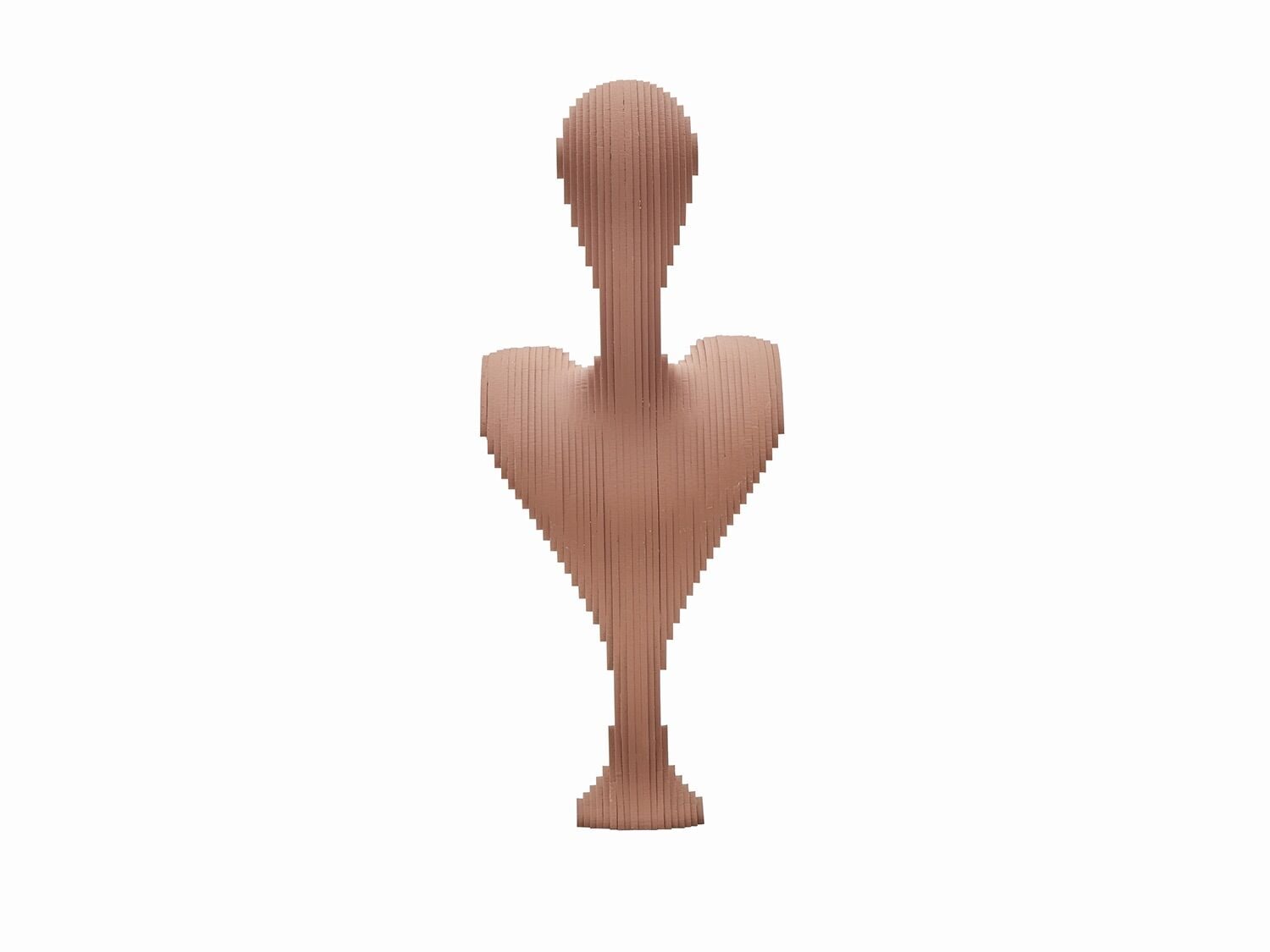 Bolero Riva Ahşap Dekoratif Bust Standart