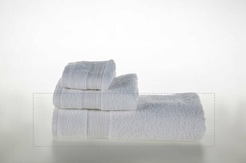 Softline Banyo Havlusu 90 x 150 cm - Beyaz