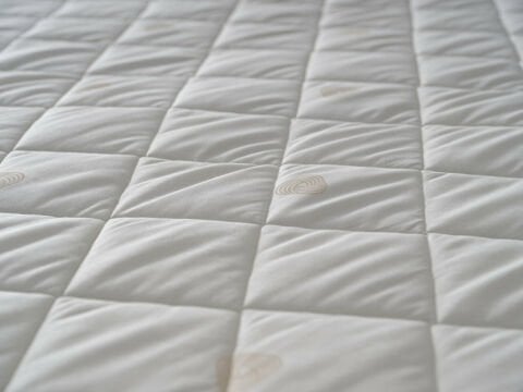 Festival Yün Kapitoneli Alez 90 x 190 cm - Beyaz