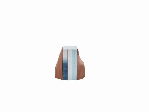 Bolero Solis 2'li Kitap Tutucu