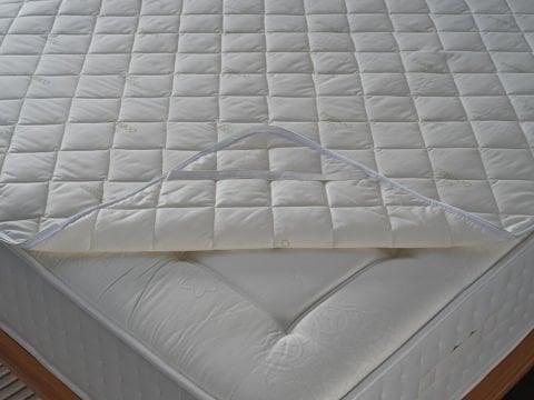 Festival Bambu Kapitoneli Alez 200 x 200 cm - Beyaz