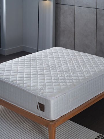 Festival Yün Kapitoneli Alez 100 x 200 cm - Beyaz