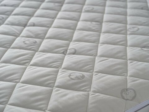 Festival Pamuk Kapitoneli Alez 180 x 200 cm - Beyaz