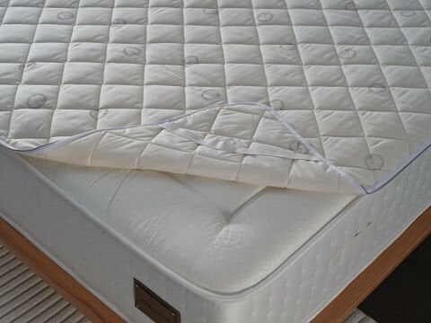 Festival Pamuk Kapitoneli Alez 180 x 200 cm - Beyaz