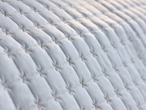 Flash Yatak Örtüsü Çift Kişilik - Krem