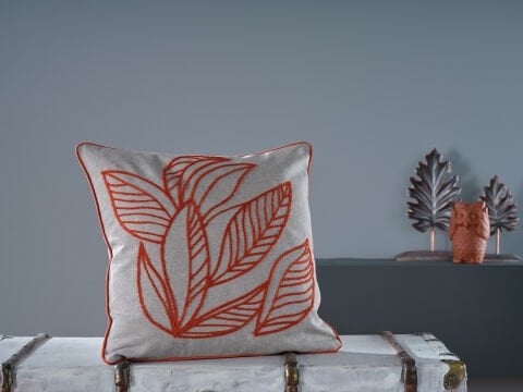 Pandora Akasya Kırlent Kılıfı 50 x 50 - Sarı