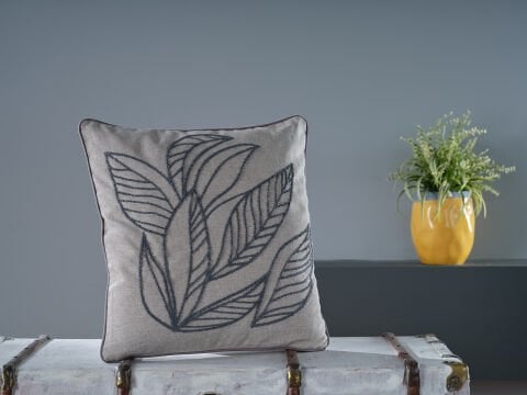 Pandora Akasya Kırlent Kılıfı 50 x 50 - Sarı