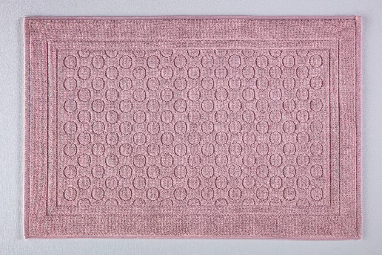 Queen Ayak Havlusu Pembe - 50 x 80 cm