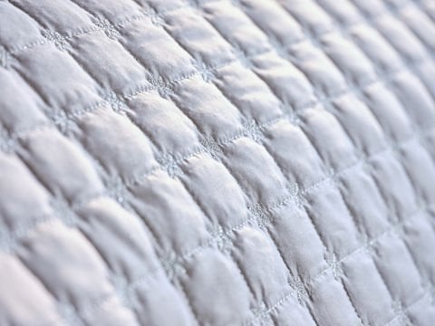 Flash Yatak Örtüsü Çift Kişilik - Gri