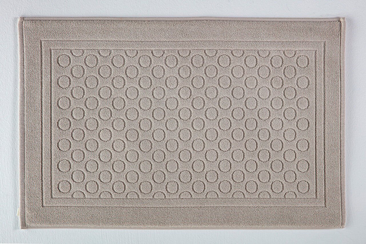 Queen Ayak Havlusu 50 x 80 cm - Bej