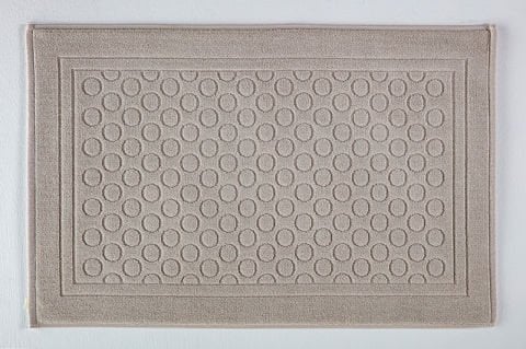 Queen Ayak Havlusu 50 x 80 cm - Bej