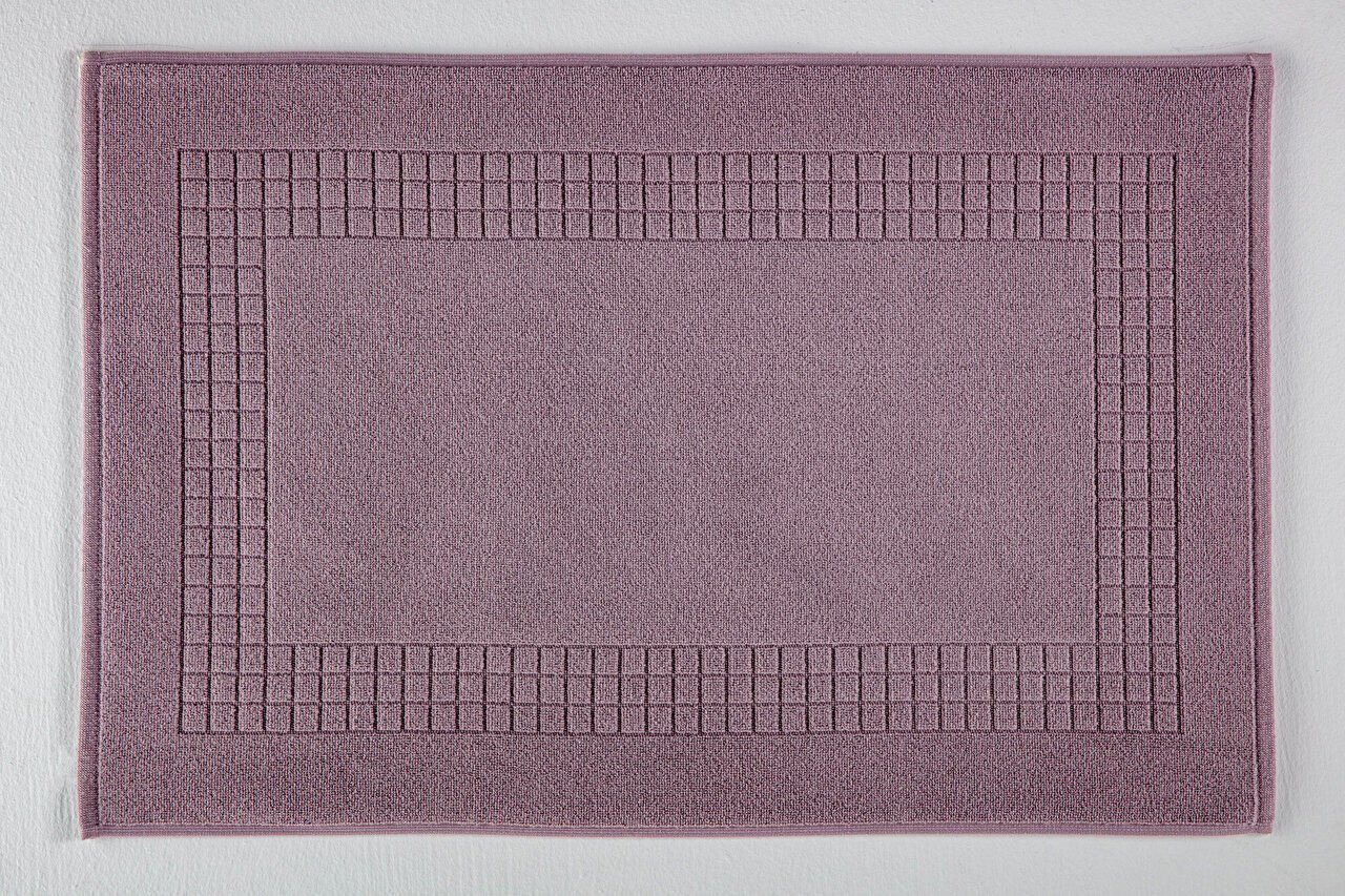 Mira Ayak Havlusu Mürdüm - 50 x 80 cm