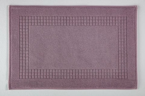 Mira Ayak Havlusu Mürdüm - 50 x 80 cm