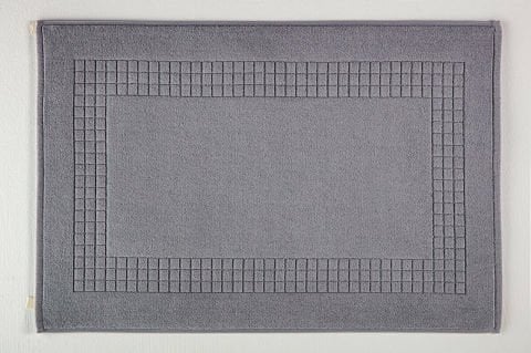 Mira Ayak Havlusu Gri - 50 x 80 cm