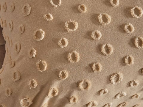 Polina Yatak Örtüsü Çift Kişilik - Bej