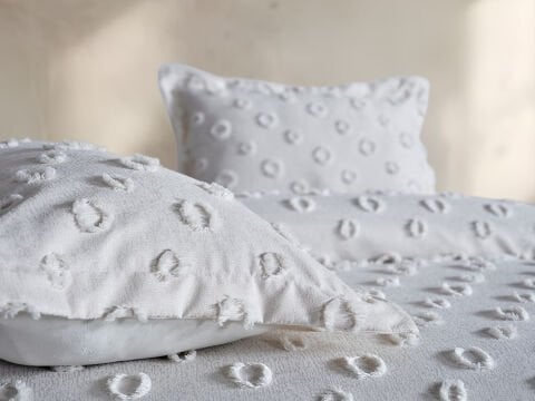 Polina Yatak Örtüsü Çift Kişilik - TAŞ