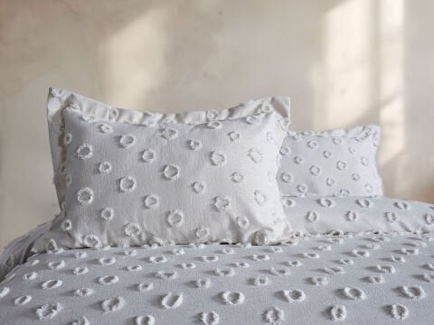 Polina Yatak Örtüsü Çift Kişilik - TAŞ