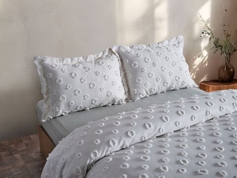 Polina Yatak Örtüsü Çift Kişilik - TAŞ