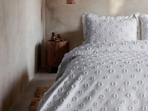 Polina Yatak Örtüsü Çift Kişilik - TAŞ