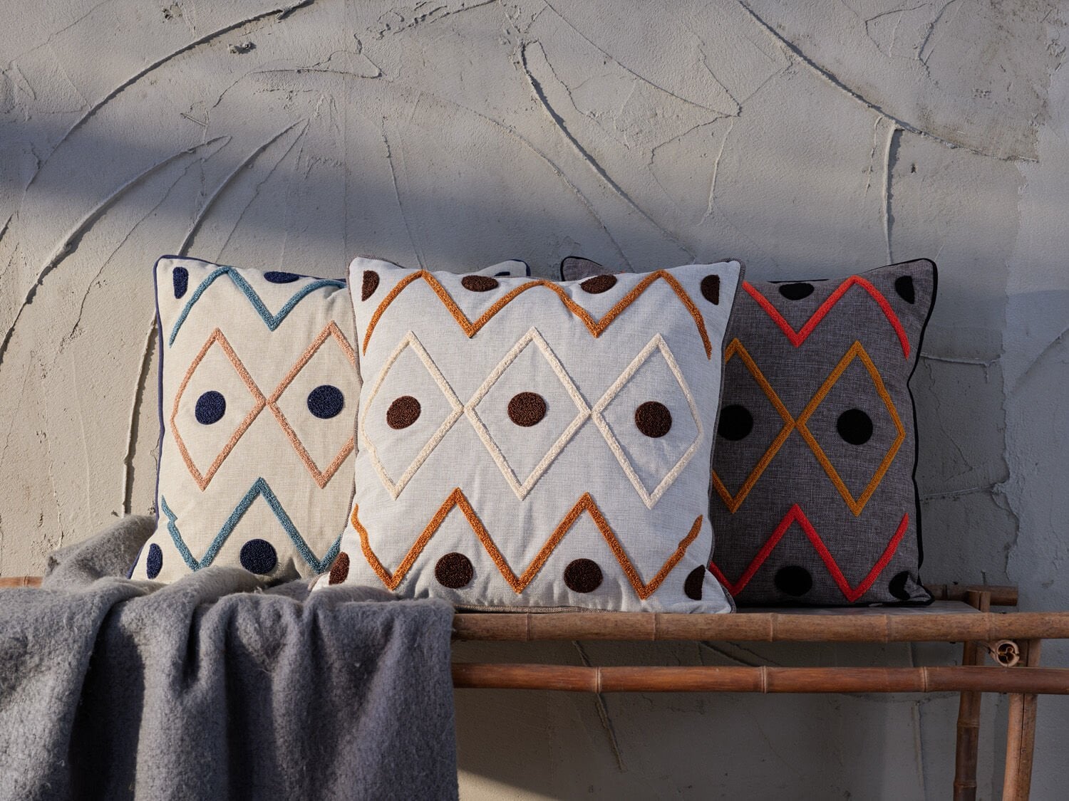 Potamia Kırlent Kılıf