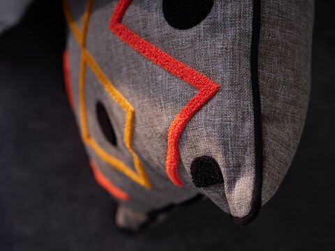 Potamia Kırlent Kılıf