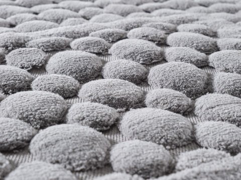 Luppi Banyo Paspası 60x100 - Gri