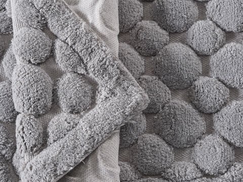 Luppi Banyo Paspası 60x100 - Gri