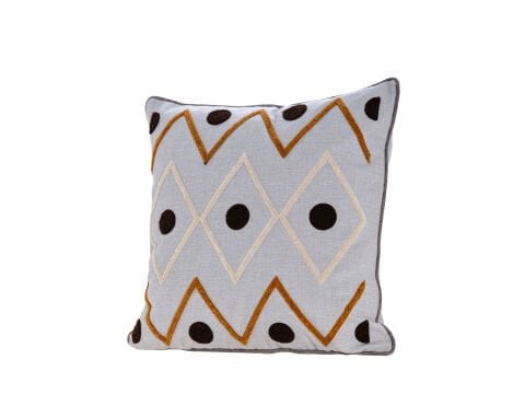 Potamia Kırlent Kılıf 50 x 50 - Sarı