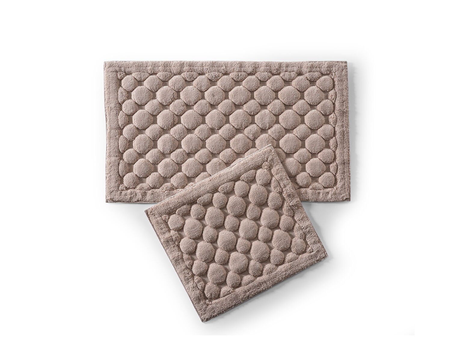 Luppi Banyo Paspası 60x100 - Vizon