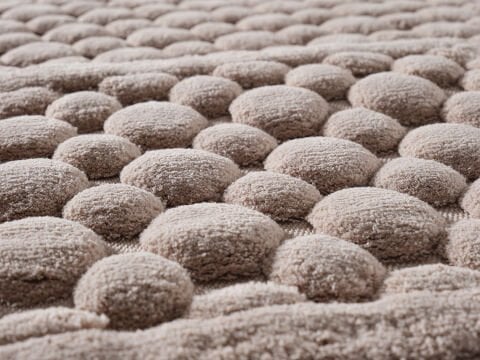 Luppi Banyo Paspası 60x100 - Vizon