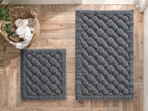 Luppi Banyo Paspası 60x100 - Antrasit