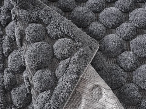 Luppi Banyo Paspası 60x100 - Antrasit