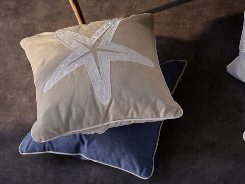 Starfish Kırlent Kılıf