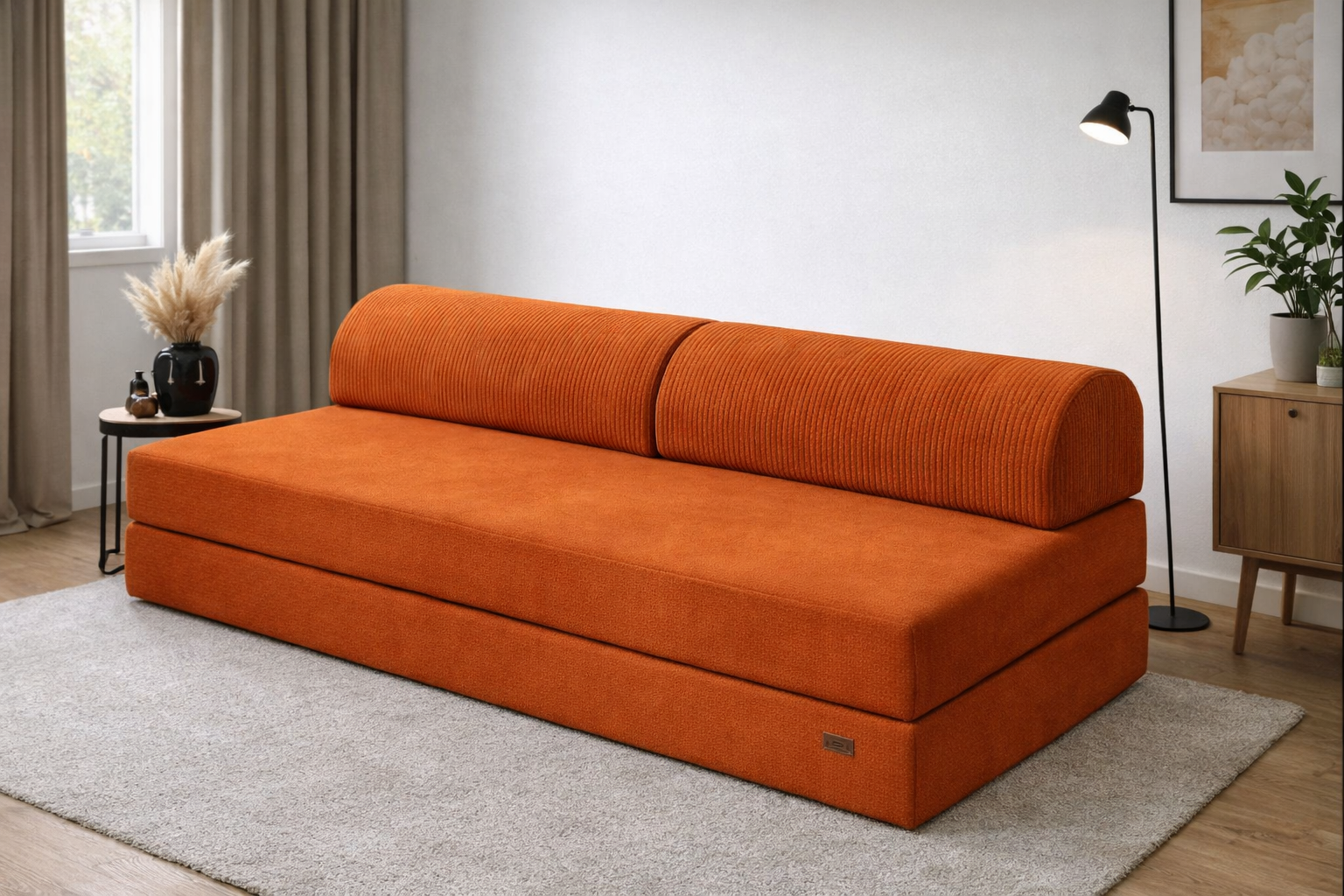 Bohem Modüler Koltuk 200 X 100 cm - Kiremit