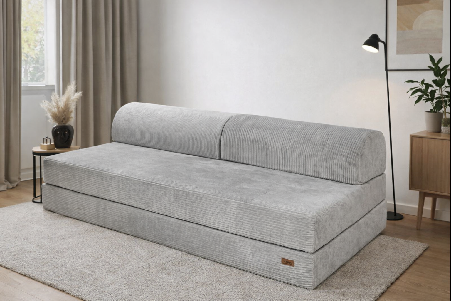 Bohem Modüler Koltuk 200 X 100 cm - Gümüş