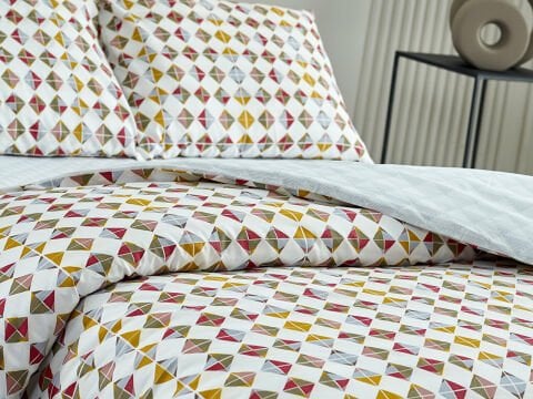 Festival City Nevresim Takımı Tek Kişilik - Coral