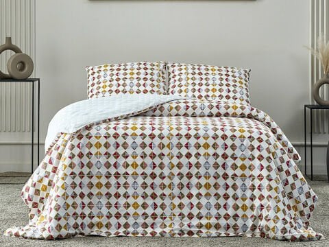 Festival City Nevresim Takımı Tek Kişilik - Coral