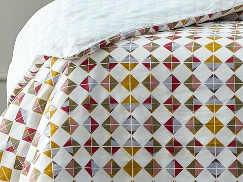 Festival City Nevresim Takımı Tek Kişilik - Coral