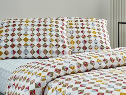 Festival City Nevresim Takımı Tek Kişilik - Coral