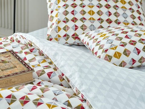 Festival City Nevresim Takımı Tek Kişilik - Coral