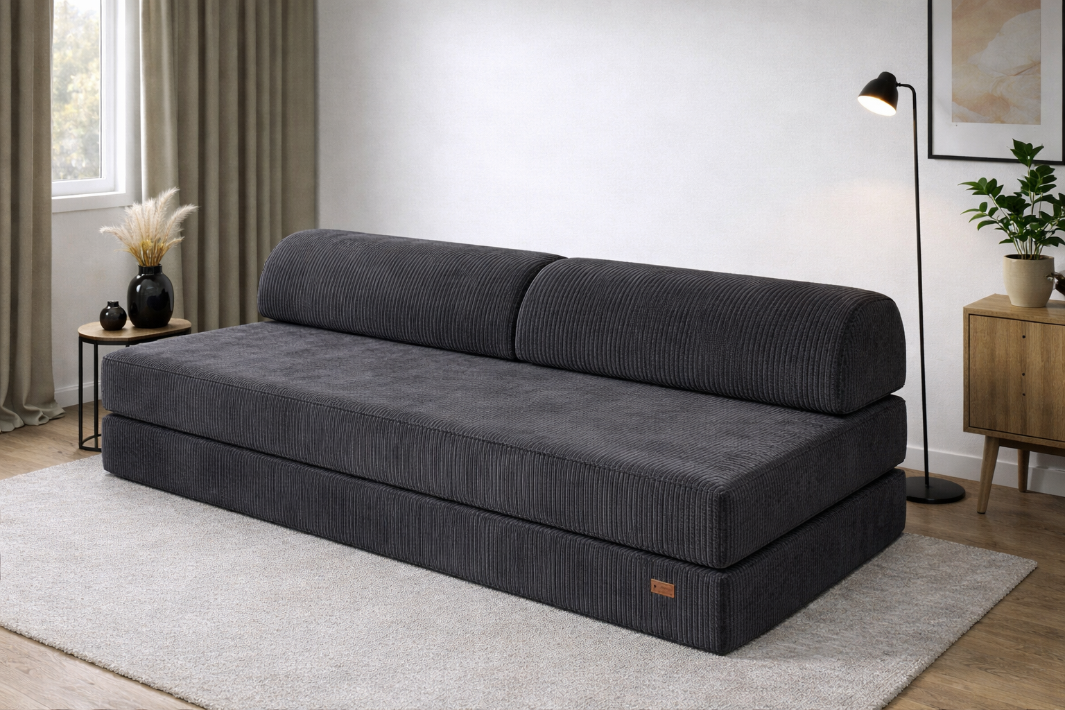 Bohem Modüler Koltuk 200 X 100 cm - Füme